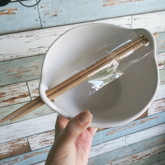 NWT Rae Dunn RICE Bowl - Picture 3 of 4